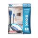 Cabo Micro HDMI 5 Metros 2.0 Ultra HD PIX - INSTRUFIBER