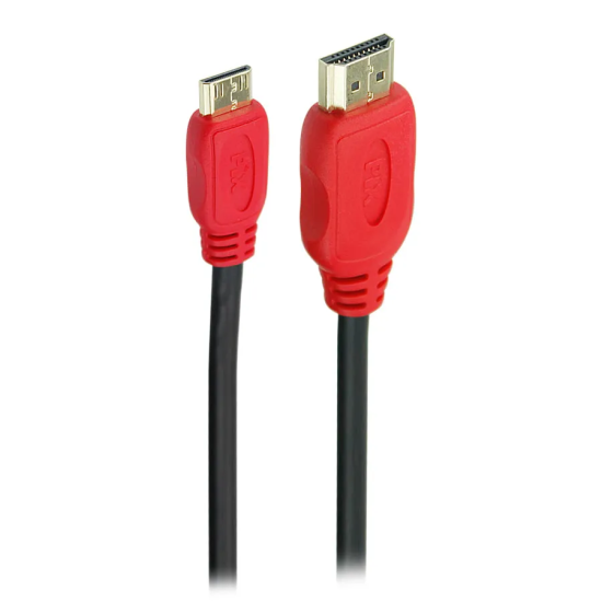 Cabo Mini HDMI 2 Metros 4K 2.0 Ultra HD PIX - INSTRUFIBER