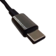Cabo Baseus Tipo C 100W Tungstênio Preto 2 Metros CATWJ-A01 - INSTRUFIBER