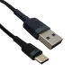 Cabo Baseus Tipo C 2 Metros 3A Gray + Black CATKLF-CG1 - INSTRUFIBER