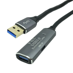 Cabo Extensor USB 3.0 Amplificado 25 Metros - INSTRUFIBER