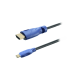 Cabo Micro HDMI 2 Metros 2.0 Ultra HD PIX - INSTRUFIBER