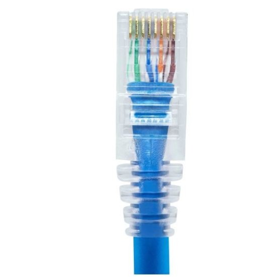 Cabo De Rede 15 Mts Patch Cord Cat5e Ftp Cca Blindado Sem Aterramento - INSTRUFIBER