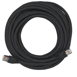 Cabo De Rede 35 Metros Patch Cord Cat6 Utp 24AWG 100% Cobre - INSTRUFIBER