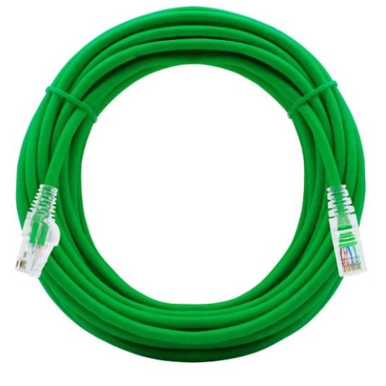 Cabo De Rede 35 Metros Patch Cord Cat6 Utp 23 AWG 100% Cobre - INSTRUFIBER