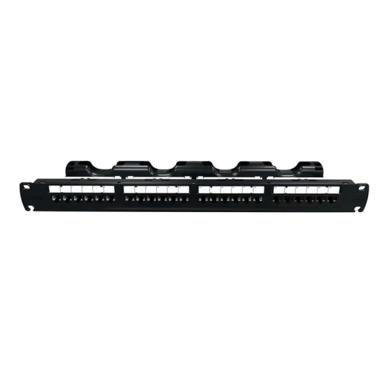 PATCH PANEL MODULAR MULTILAN CAT.5E 24 PORT T568 A/B - INSTRUFIBER
