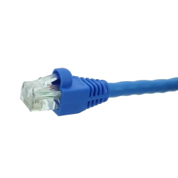 Patch Cord CAT6 Azul PVC UTP 45m - INSTRUFIBER