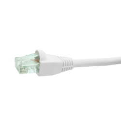 Patch Cord CAT6 Branco PVC UTP 10m - INSTRUFIBER