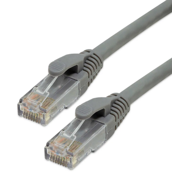 Patch Cord Seccon Cat6 0.5Mt Cinza Homologado Anatel - INSTRUFIBER