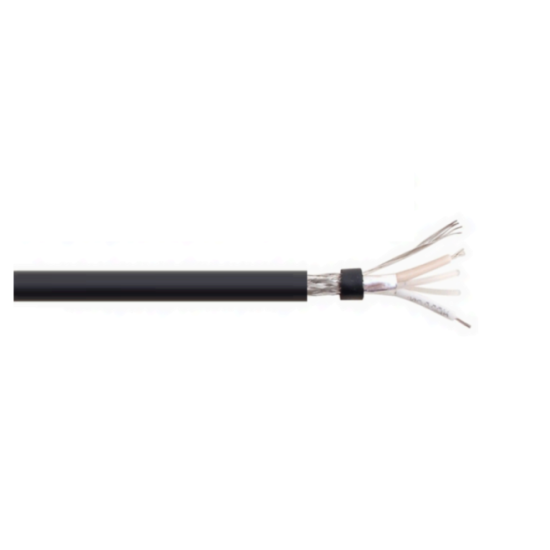 CABO RS 485 120 OHMS 2PX18AWG BFA+BTE PEC/PVC PRETO 30 Metros - INSTRUFIBER