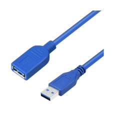 Extensão USB 3.0 5 Metros Azul - INSTRUFIBER
