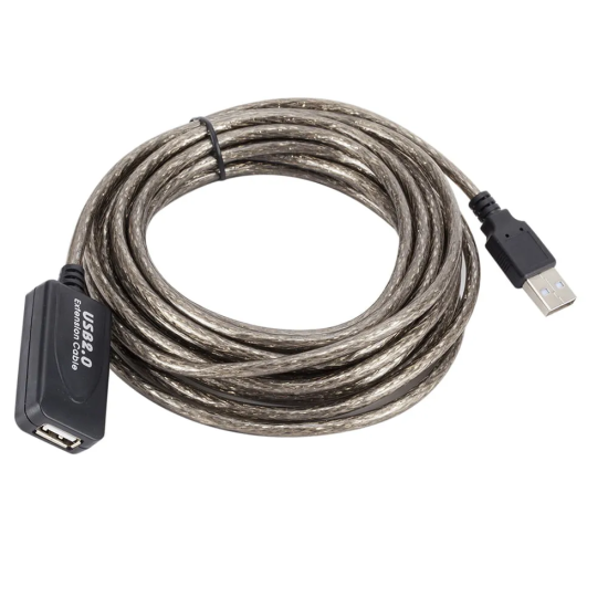 Extensor USB 10 Metros Amplificado USB 2.0 - INSTRUFIBER