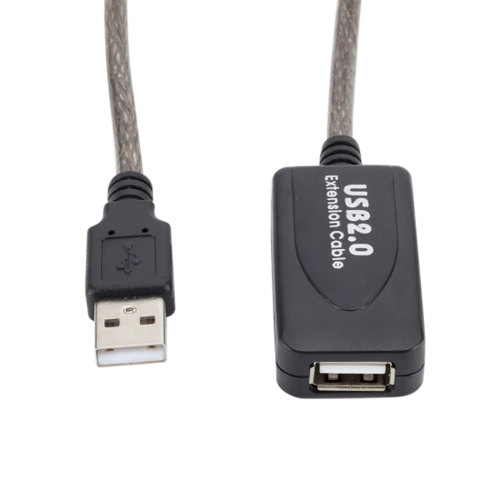 Extensor USB 20 Metros Amplificado USB 2.0 - INSTRUFIBER