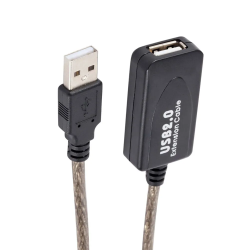 Extensor USB 5 Metros Amplificado USB 2.0 - INSTRUFIBER