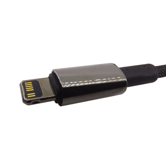 Cabo Baseus Iphone Tipo C PD 20W 1 Metro Tungstênio CATLWJ-01 - INSTRUFIBER