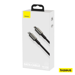 Cabo Baseus Iphone Tipo C PD 20W 2 Metros Tungstênio CATLWJ-A01 - INSTRUFIBER