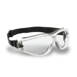 Óculos de Ampla Visão Aruba Antirrisco e Antiembaçante Incolor - Kalipso | CA - 25716 - INSTRUFIBER