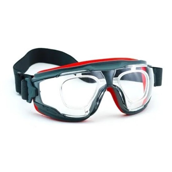 Óculos de Ampla Visão Antiembaçante GoggleGear GG500 Incolor - 3M | CA - 37640 - INSTRUFIBER