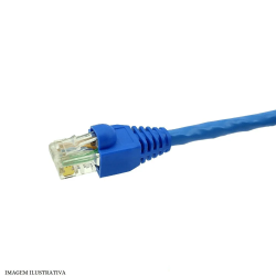 Patch Cord Cat6 Nexans CM 23AWG  10m - INSTRUFIBER