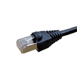 Patch Cord Cat5e STP Blindado 24AWG 3m - INSTRUFIBER