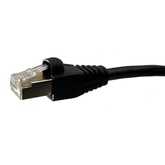 Patch Cord CAT5E Blindado Externo FTP 20m - INSTRUFIBER
