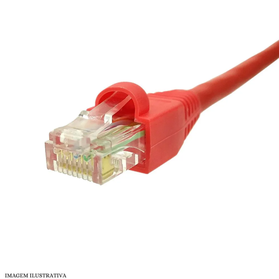 Patch Cord Cat6 Nexans CM 23AWG  30m - INSTRUFIBER