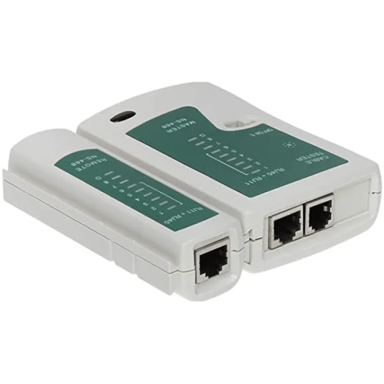 Testador de Rede RJ45 e RJ11 - INSTRUFIBER