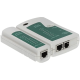 Testador de Rede RJ45 e RJ11 - INSTRUFIBER